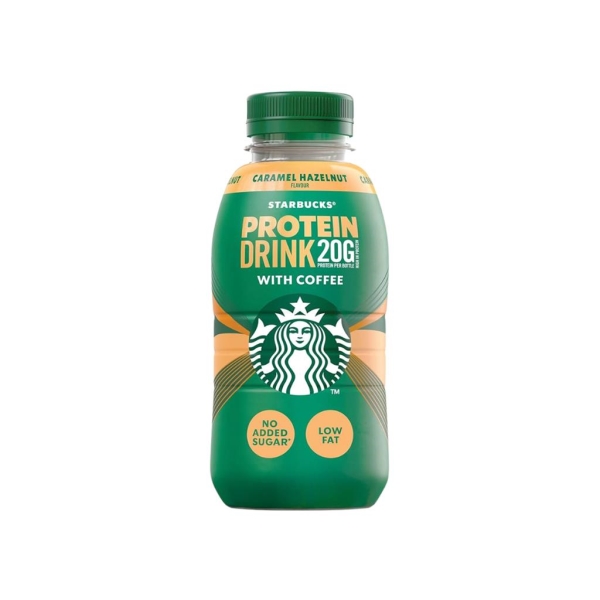 Starbucks Caramel Hazelnut Protein 330 ml x 8 st