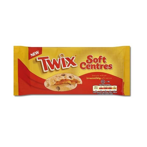 Twix cookies 180 gr x 8 st