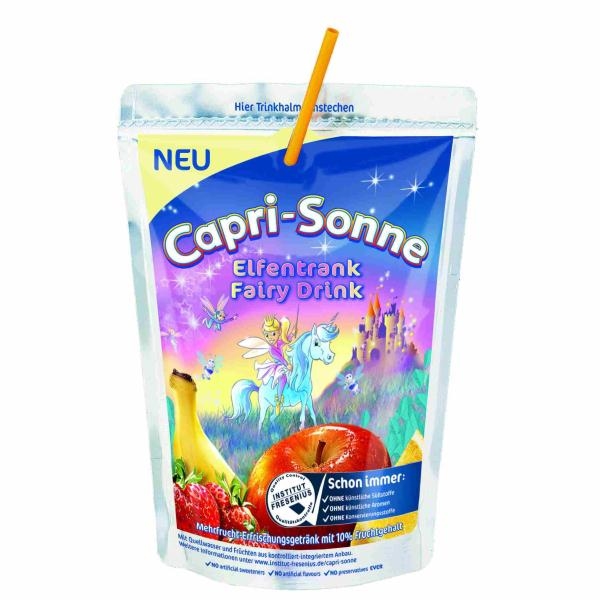 Capri-Sun Fairy 200 ml x 40 pc