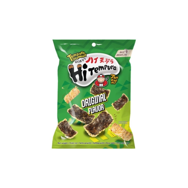 Taokaenoi Tempura Algues Original 40 gr x 6 pc