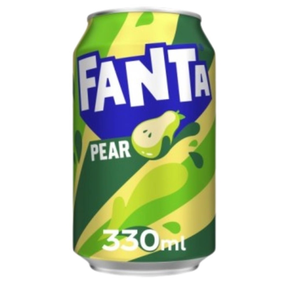 Fanta Peer 330 ml x 24 pc