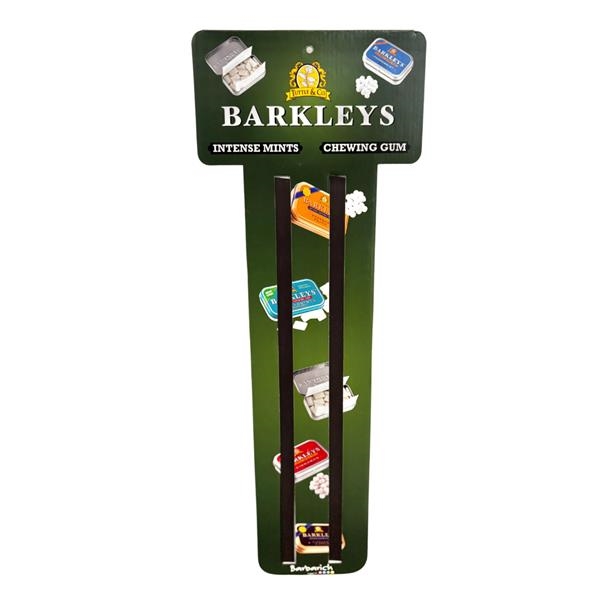 Barkleys empty magnetic tie