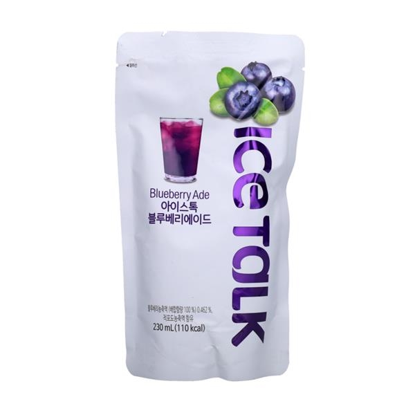 IceTalk Blueberry 230 ml x 10 pc