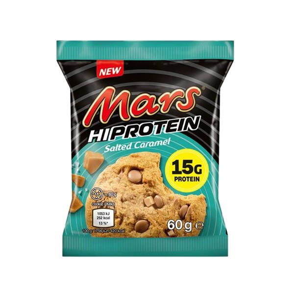 Mars Hi-Protein Zoute Karamel Koekjes 60 gr x 12 st