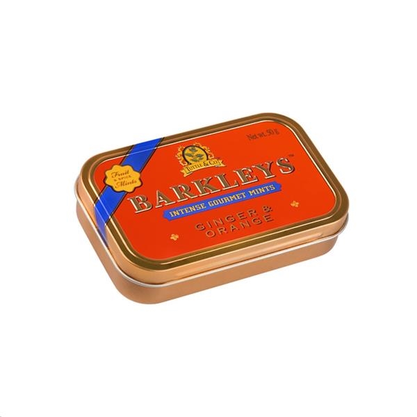 Barkleys Gingembre Orange 50 gr x 6 pc