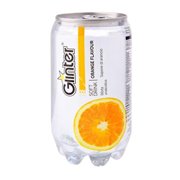 Glinter Orange 350 ml x 24 pc