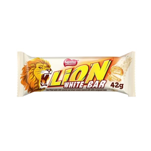 Lion White 42 gr x 24 pc