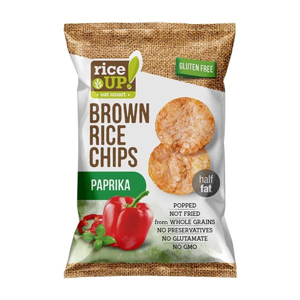 Rice Up Paprika 60 gr x 24 st