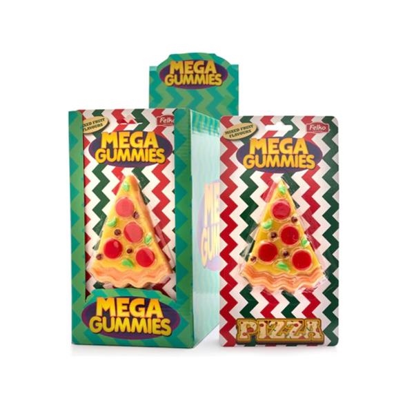 Mega Gummies Part de pizza 120 gr x 12 pc