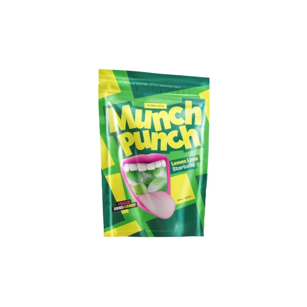 Munch Punch Lemon Lime Starballs 50 gr x 15 pc