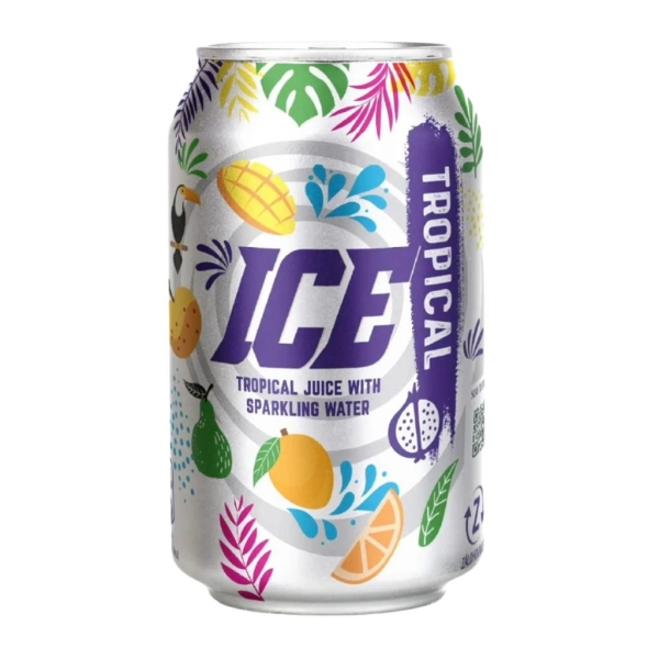 Ice Tropical 330 ml x 24 pc
