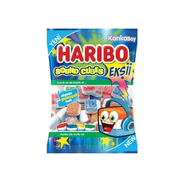 Haribo Sound Cubes 70 gr x 24 pc