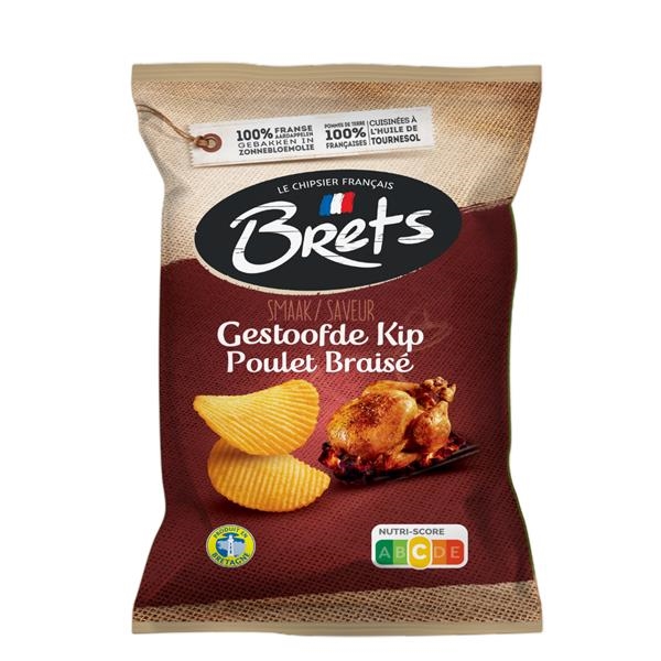 Brets Poulet Braisé 125 gr x 10 pc