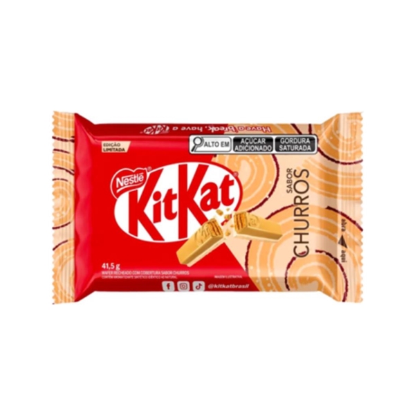 Kit kat Churros 41,5 gr x 24 st