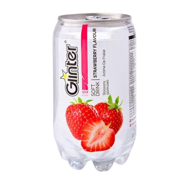 Glinter Fraise 350 ml x 24 pc