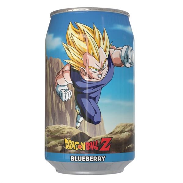 Kawaji Dragon Ball Z Soda Myrtille 330 ml x 12 pc