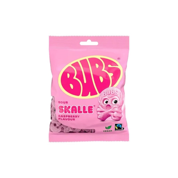 Bubs Framboise Acidulée 90 gr x 12 pc