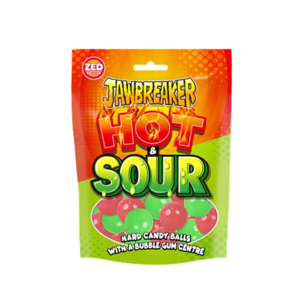 Jawbreaker Hot & Sour 132 gr x 12 pc