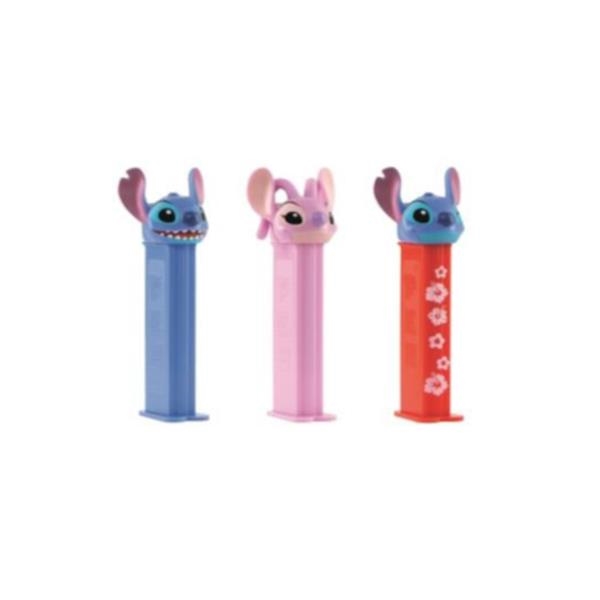 Pez Stitch sans recharge 17 gr x 12 pc