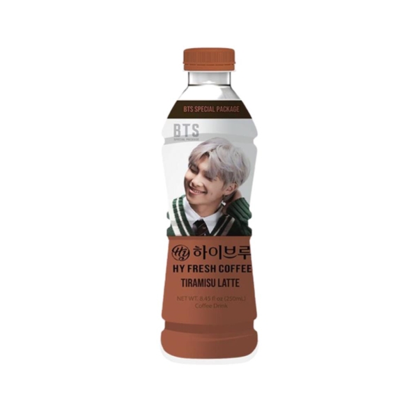Hy Fresh Coffee BTS Tiramisu Latte 250 ml x 24 pc