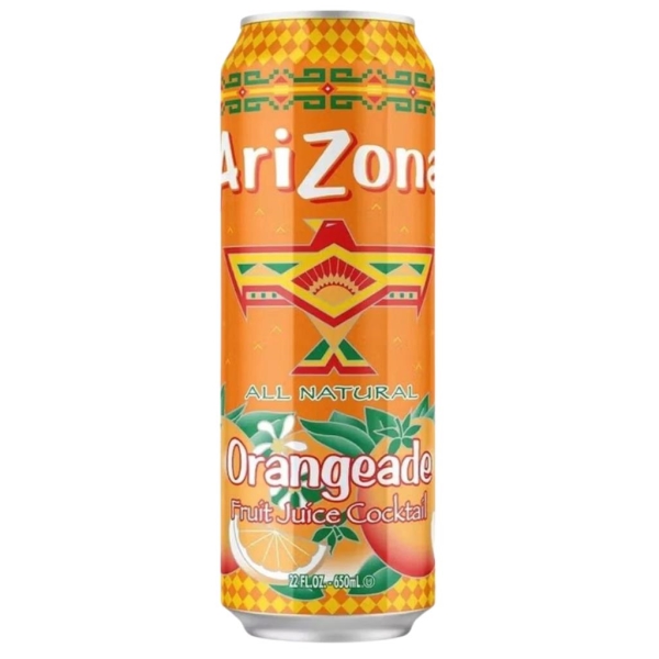 Arizona Orangeade 650 ml x 24 pc