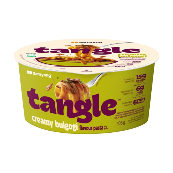 Tangle Bulgogi Alfredo Big bowl 105 gr x 6 st