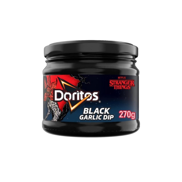 Doritos Dip Black Garlic Stranger Things 270 gr x 6 st