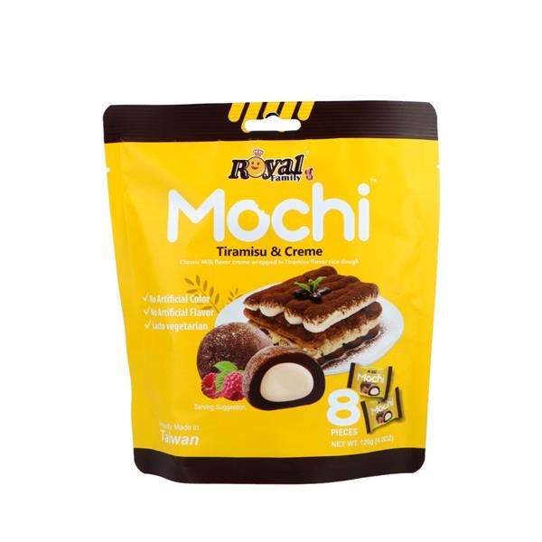 Royal Family Mochi Tiramisu Crème 120 gr x 12 pc