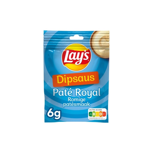 Lay's Mix for Dips Koninklijke Paté 6 gr x 35 st