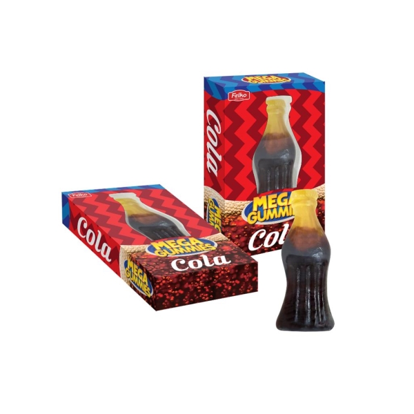 Mega Gummies Cola 600 gr x 4 pc