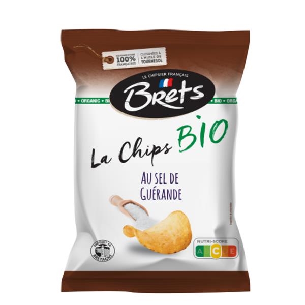Brets organic Guérande salt 100 gr x 10 pc - Certifié BE-BIO-03