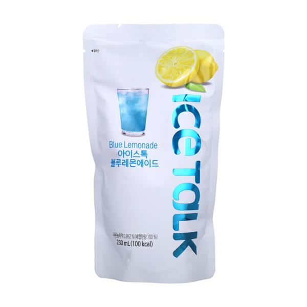 IceTalk Blue Lemonade 230 ml x 10 pc