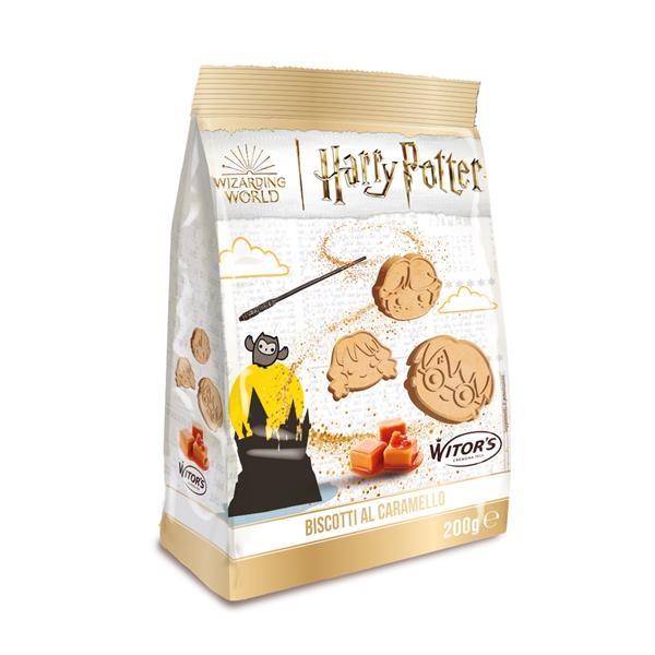 Harry Potter Biscuit Caramel 200 gr x 9 pc
