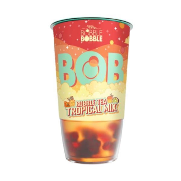 Bobble Bobble - Bubble Tea Tropical 360 ml x 9 st