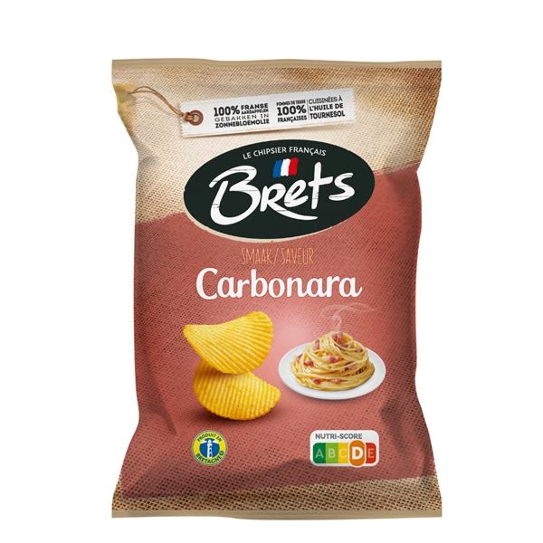 Brets Carbonara 125 gr x 10 pc