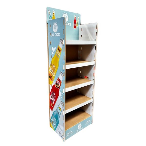 Display Le Coq en bois