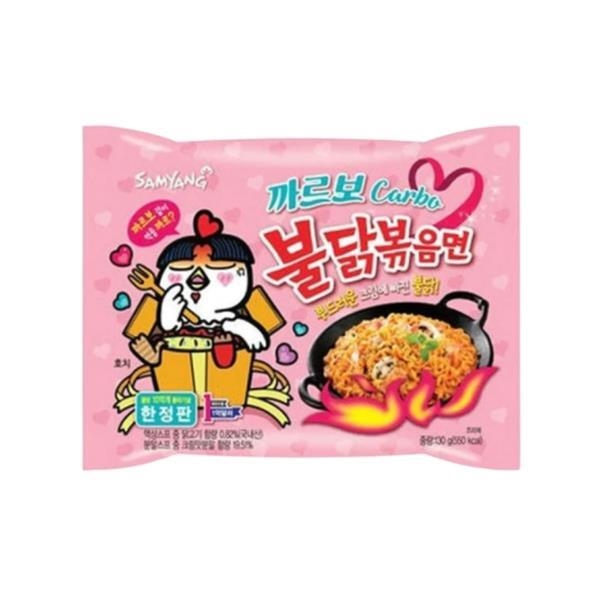 Samyang Noodle Hot Chicken Carbonara 130 gr x 20 pc