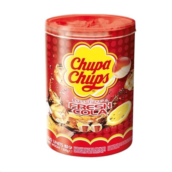 Chupa Chups Fresh Cola x 100 pc import (BBD = 28/02/26)
