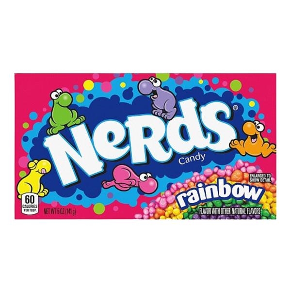 Wonka Nerds rainbow 141gr x 12 pc USA