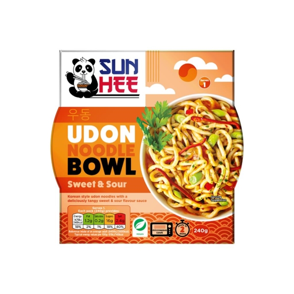 Sun Hee Sweet & Sour Bowl 240 gr x 6 pc