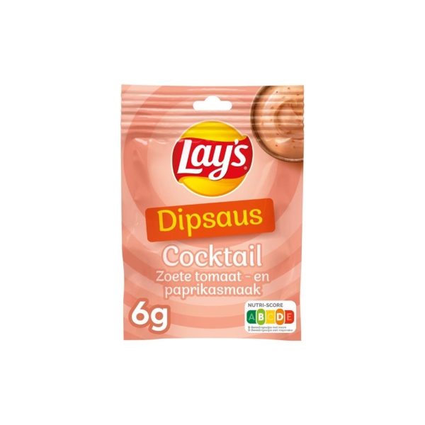 Lay's Mix for Dips Cocktail 6 gr x 35 pc