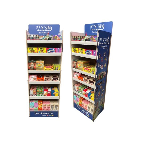 Colis Display World Sweets (6 étagères)