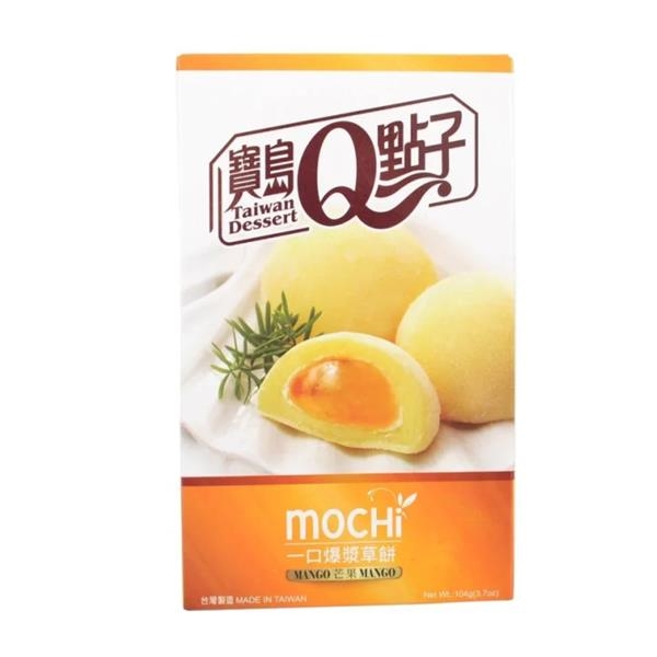 Mochi Mango 104 gr x 24 pc