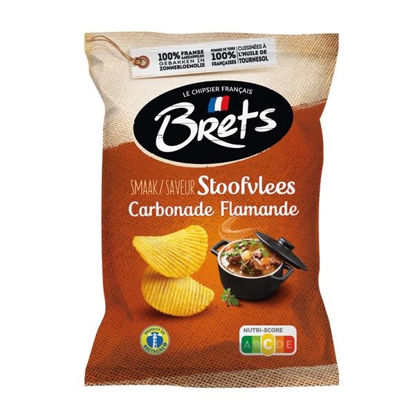 Brets Carbonade Flamande 125 gr x 10 pc