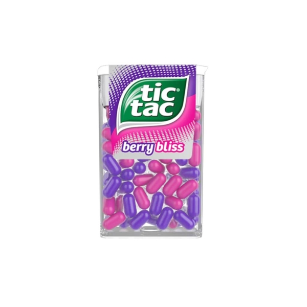 Tic Tac Berry Bliss 18 gr x 24 pc