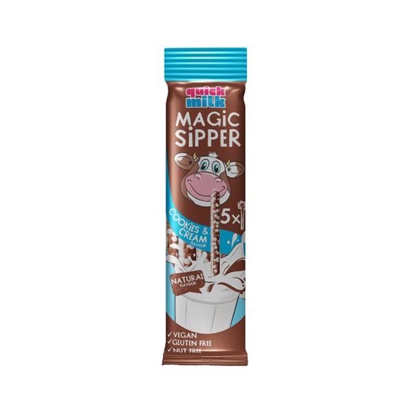 Quick Milk Roomkoekje Rietje 30 gr x 20 st