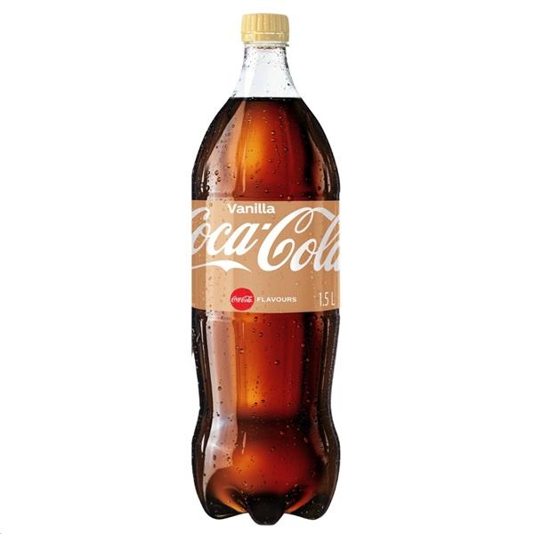 Coca-Cola vanilla 1,5 L x 6 pc