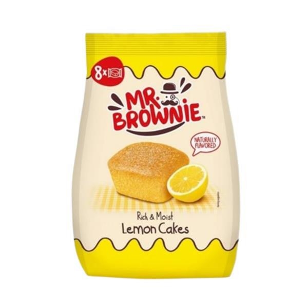 Mr Brownie Lemon 200 gr x 12 pc