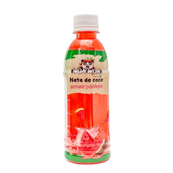 Won Won Nata de Coco Pasteque 300 ml x 24 pc
