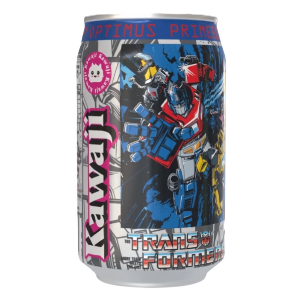 Kawaji Transformers: Optimus Primeberry - Strawberry 330 ml x 12 pc